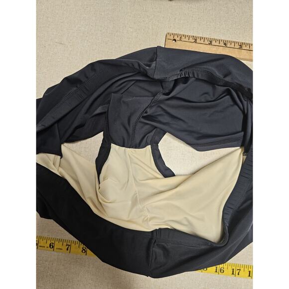 Womens Plus Size Swimsuit Sz 24 Two Piece Bathing Suit Shorts Cheetah Tankini - Picture 8 of 15